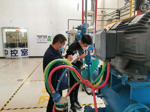 興安盟特檢所全力推進定檢工作，為復工企業安全生產保駕護航