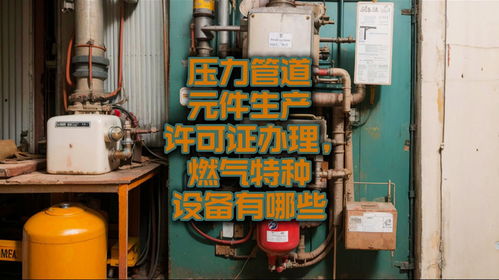 壓力管道元件與燃?xì)馓胤N設(shè)備生產(chǎn)許可指南